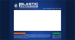 Desktop Screenshot of plasticextrusions.co.za